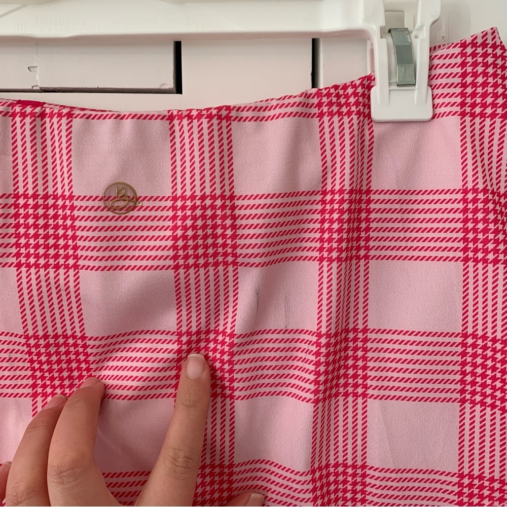Bobbe Pink Box Pleated Tennis Skort Size Large - Picture 9 of 16